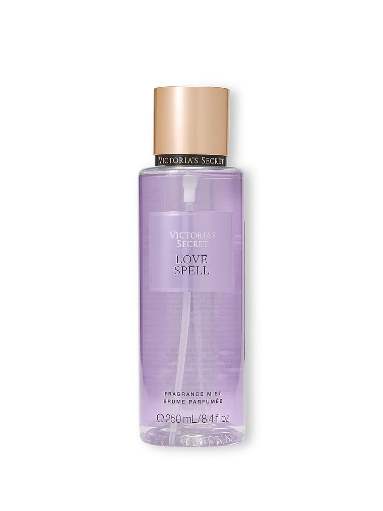 Love Spell Vücut Spreyi arka görünümü