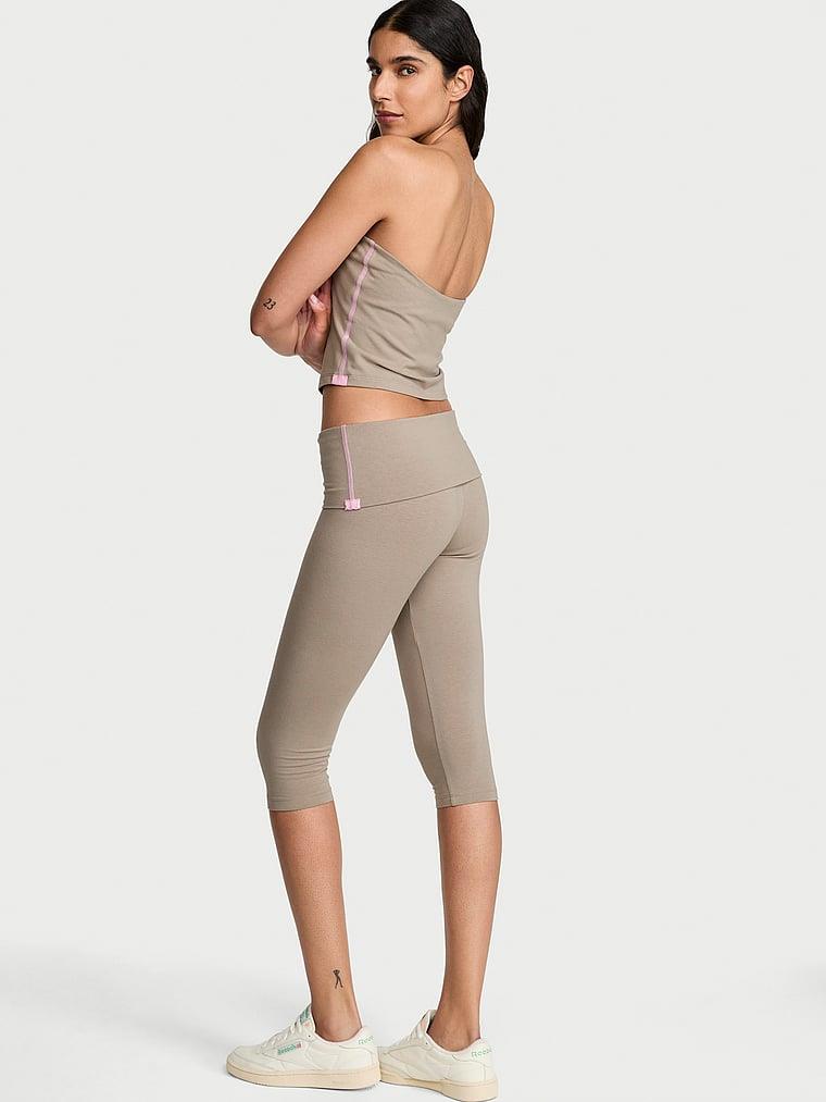 Beli Katlanabilir Capri Tayt arka görünümü