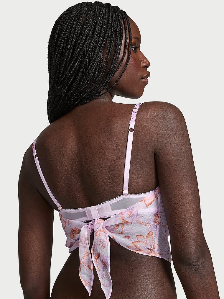 Vintage Blossom Sifon Bustiyer arka görünüm