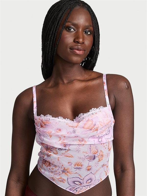 Vintage Blossom Sifon Bustiyer ön görünüm