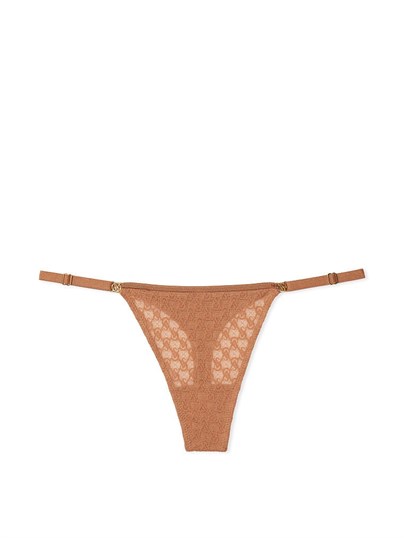 Icon By Victorias Secret Dantelli Ayarlanabilir Askili Tanga