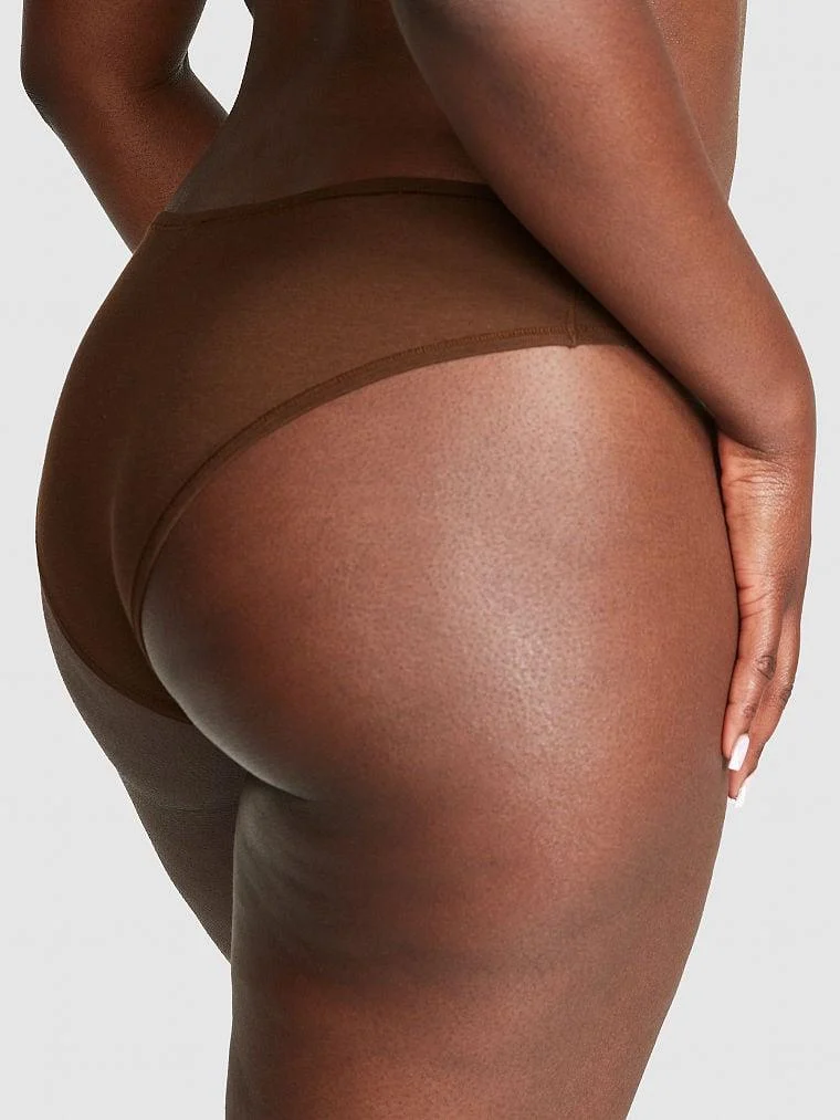 Pink Pamuklu Cheeky Kulot arka görünüm