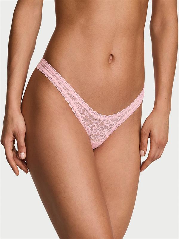 Dantelli Ultra Mini Tanga ön görünüm