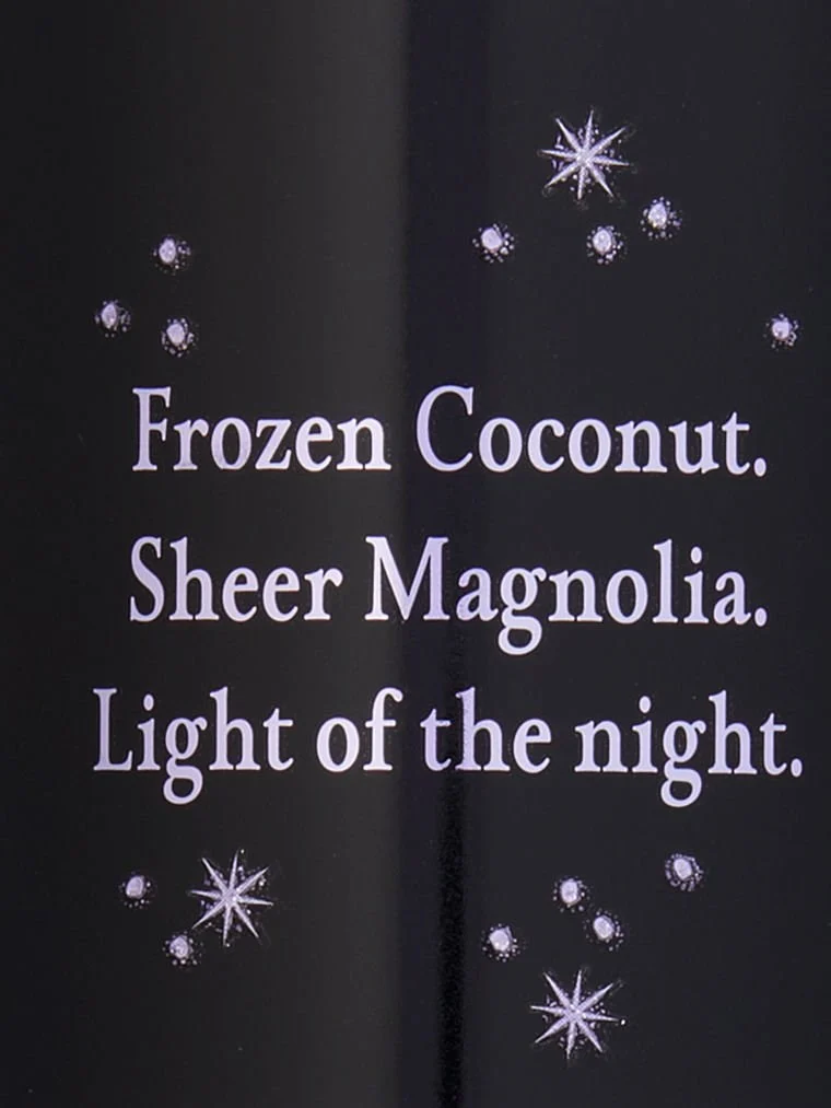 Sinirli Sayida Nocturnal Magic Işıltılı Vücut Spreyi arka görünüm