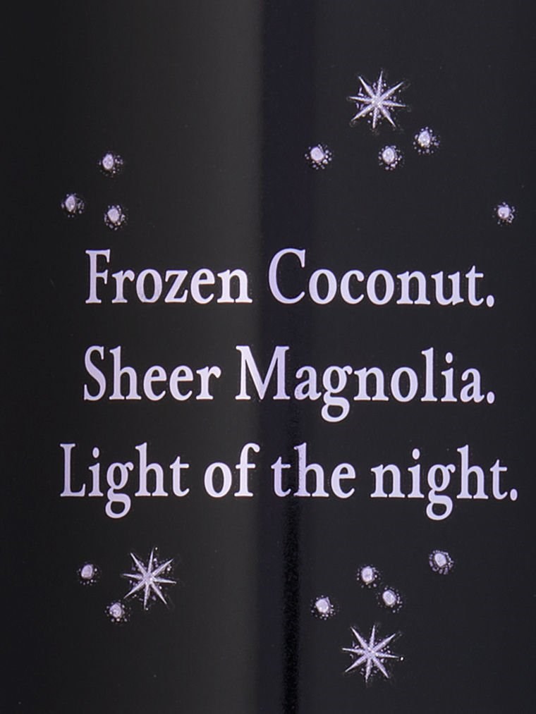Sinirli Sayida Nocturnal Magic Işıltılı Vücut Spreyi arka görünümü