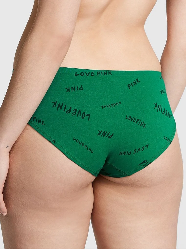 Pink Seamless Hipster Underwear arka görünüm