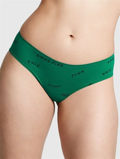 Pink Seamless Hipster Underwear