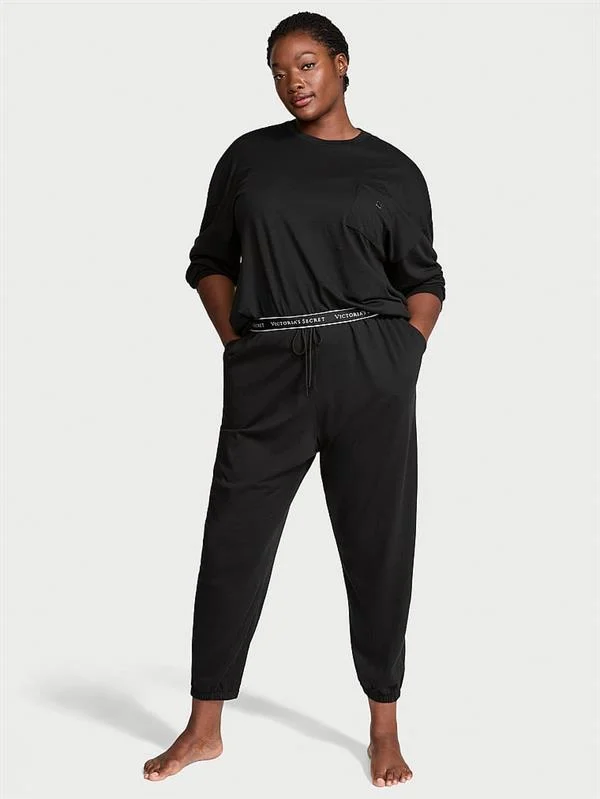 100 Pamuk Uzun Pijama Takimi