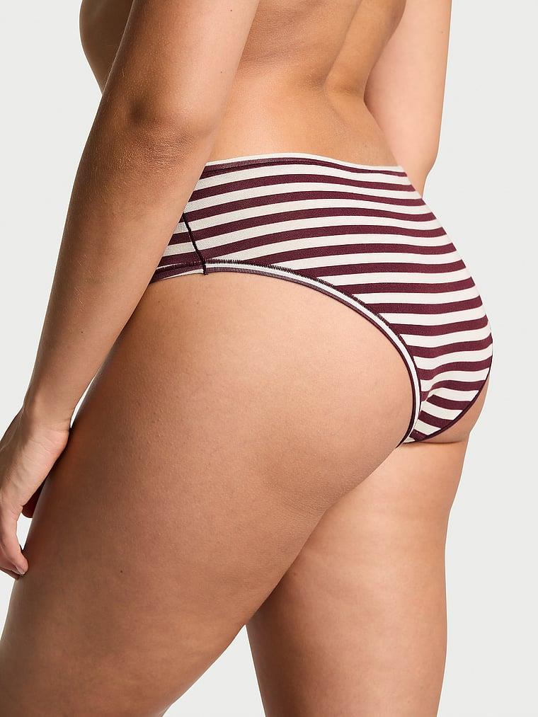 Pink Pamuklu Cheeky Kulot arka görünüm