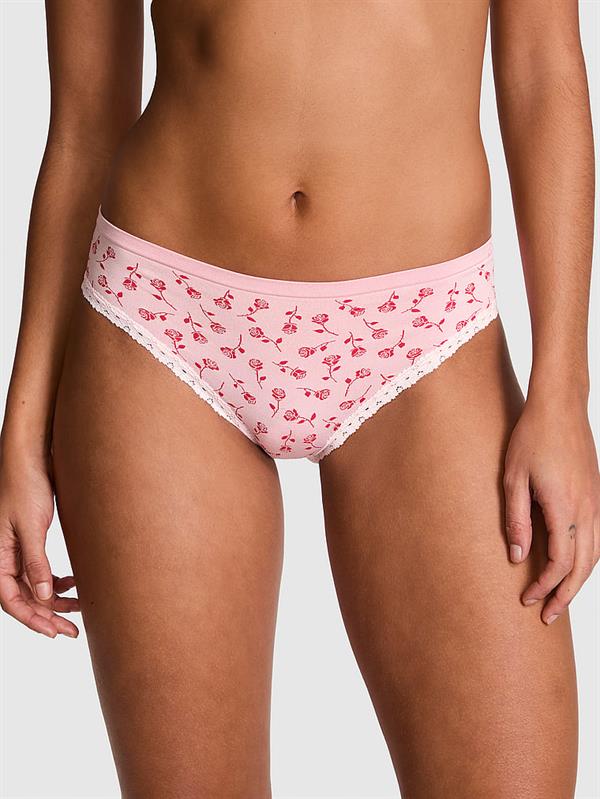 Pink Seamless Bikini Kulot