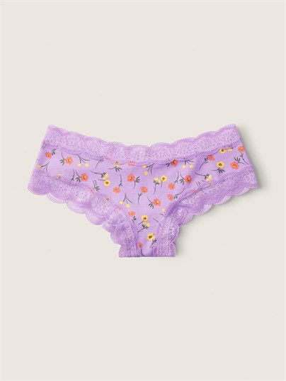 Pink Dantel Detayli Cheekster Kulot