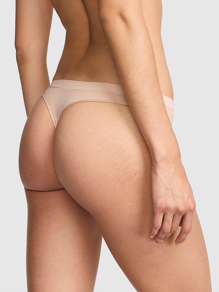 Pink Seamless Tanga arka görünümü