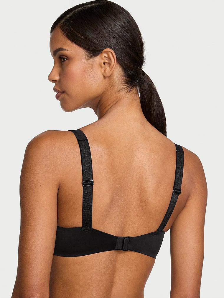 Işıltılı Askili Push Up Sütyen arka görünümü