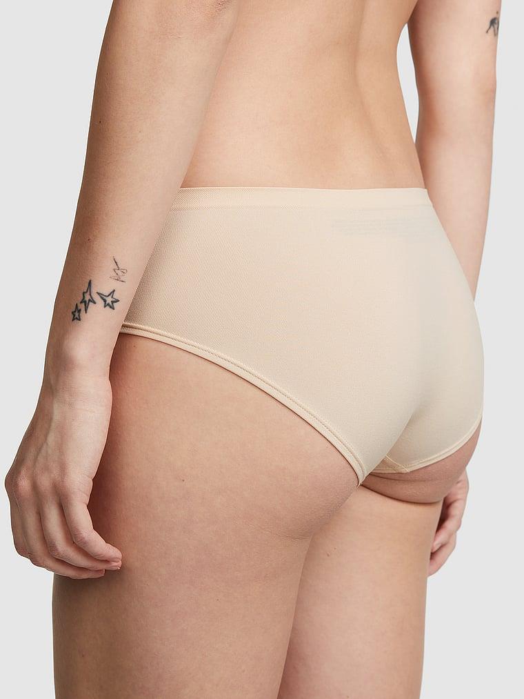 Pink Seamless Hiphugger Kulot arka görünümü