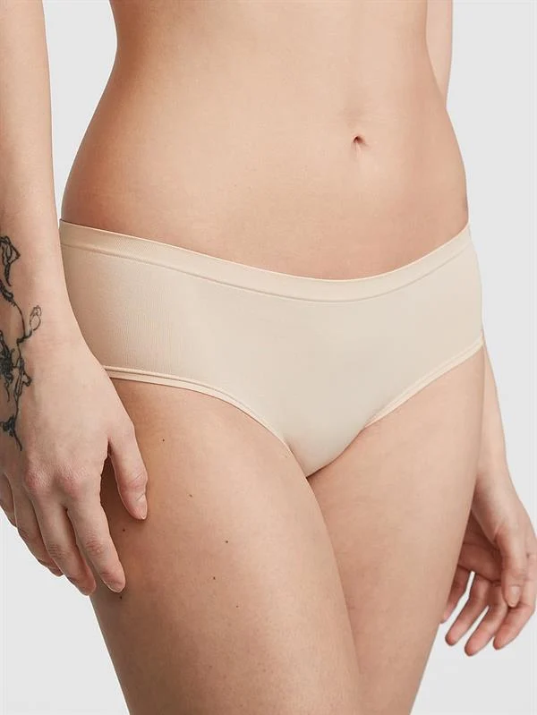 Pink Seamless Hiphugger Kulot