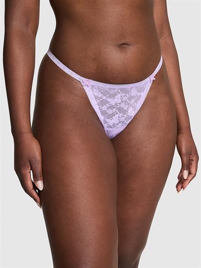 Pink Wink V String Kulot ön görünüm