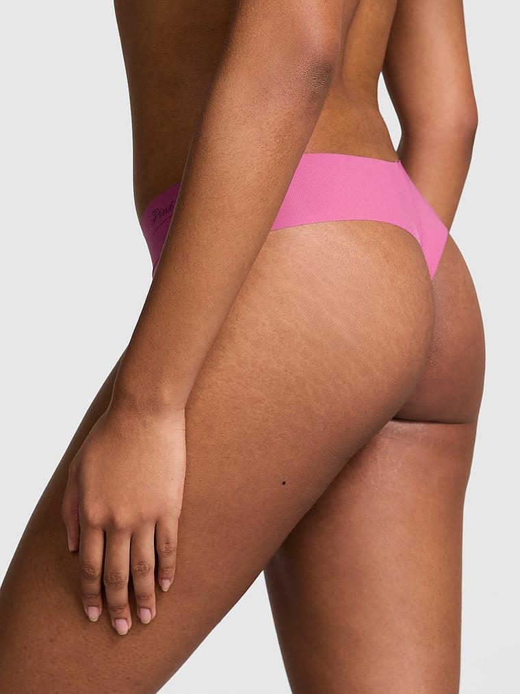 Pink Lazer Kesim Tanga arka görünüm