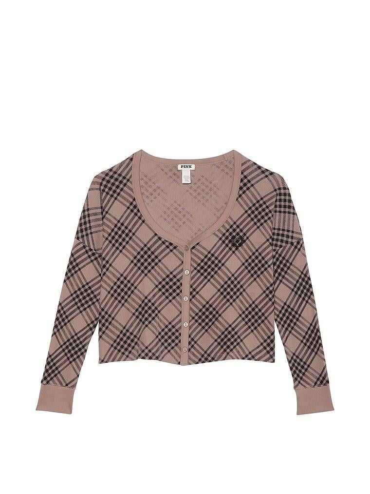 Pink Termal Boxy Hirka arka görünüm