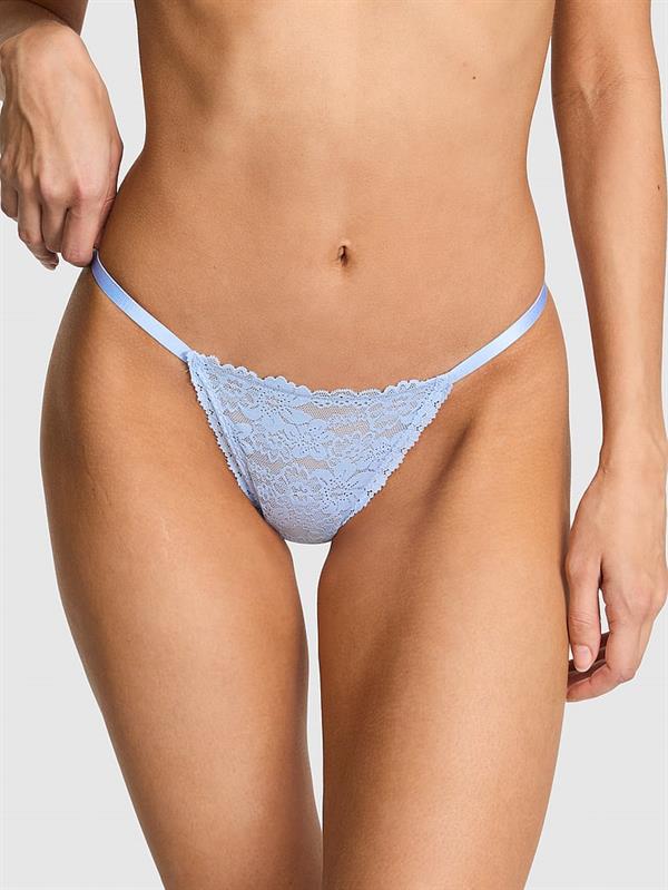 Pink Dantelli Bikini Kulotu