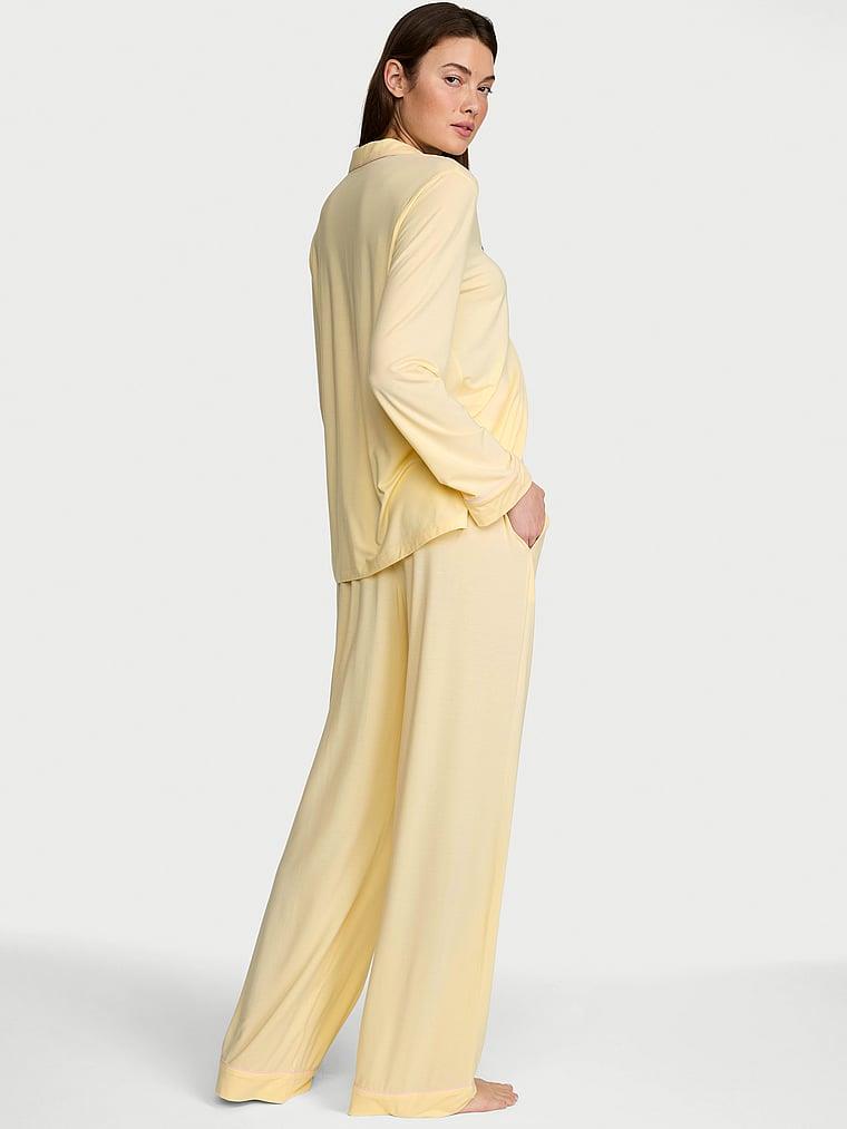 Sosoft Modal Uzun Pijama Takimi arka görünümü