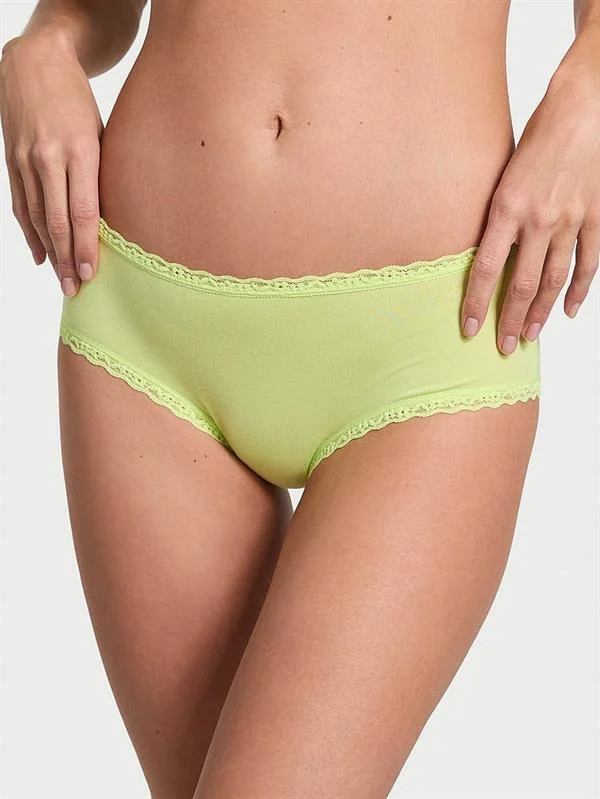 Beli Dantelli Pamuklu Cheeky Kulot