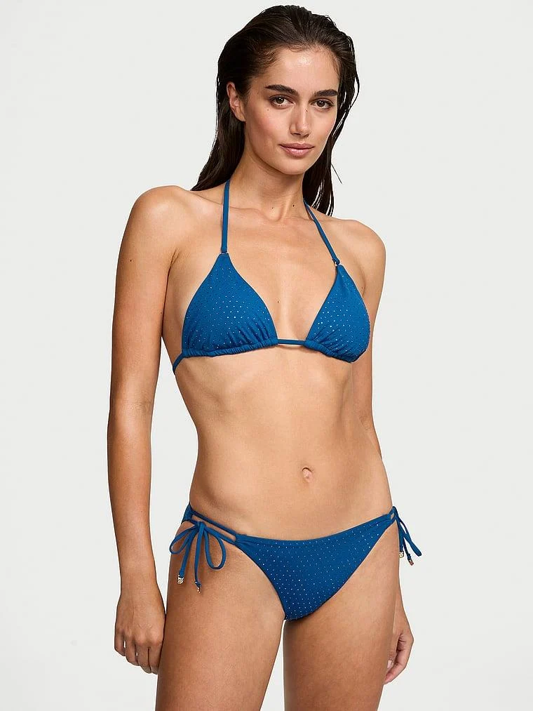 Essential Diamant%C3%A9 Yandan Baglamali Bikini Alti arka görünüm