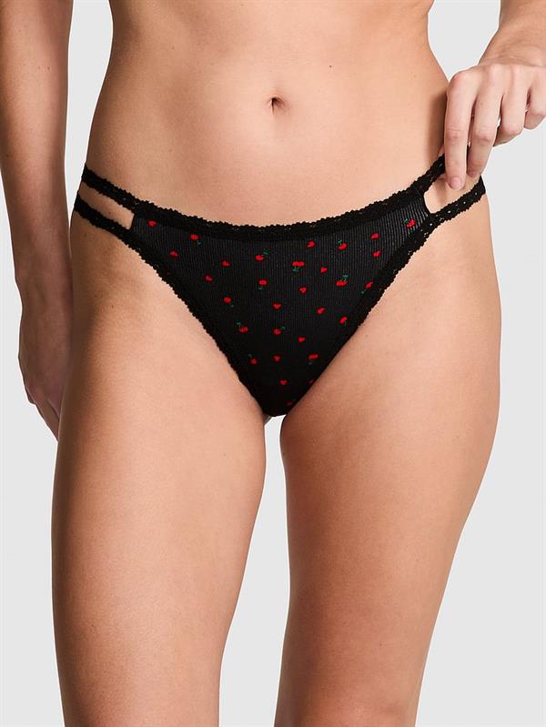 Pink Wink Dantelli Askili Tanga