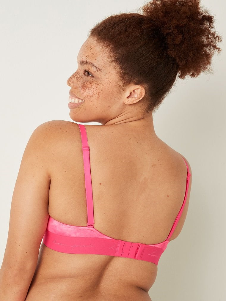 Pink Wear Everywhere Super Push Up Sütyen arka görünümü