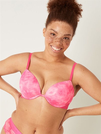 Pink Wear Everywhere Super Push Up Sütyen