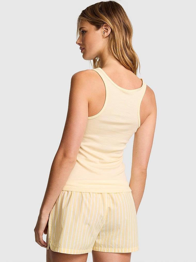 Pink Ribanali Relax Fit Boyfriend Atlet arka görünüm
