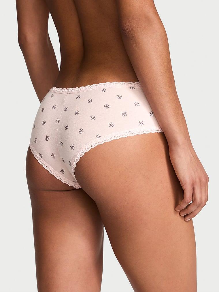 Beli Dantelli Pamuklu Cheeky Kulot arka görünümü