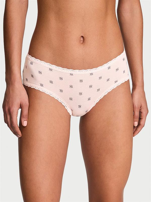 Beli Dantelli Pamuklu Cheeky Kulot