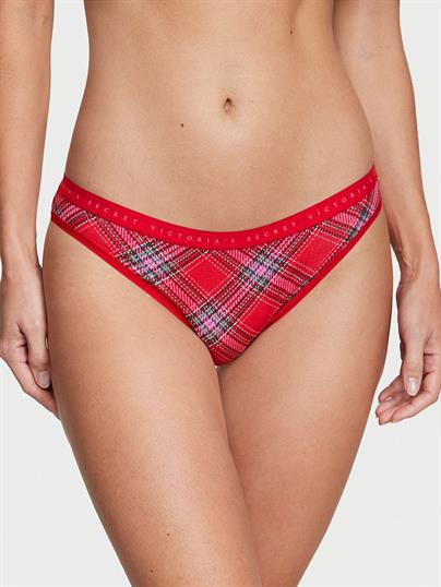 Esnek Pamuklu Bikini Kulot ön görünüm