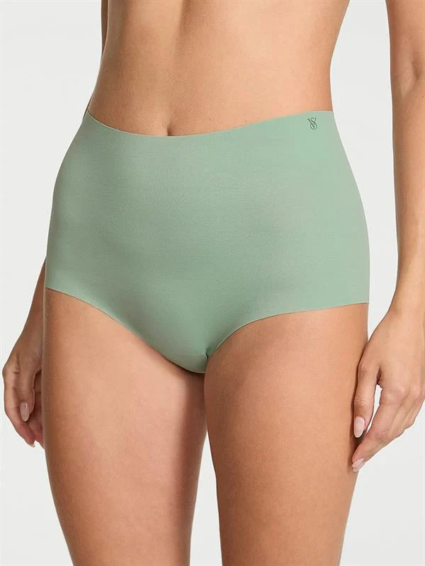 Lazer Kesim Modern Brief Kulot ön görünüm