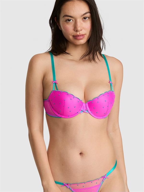Pink Pink Wink Hafif Dolgu Destekli Balkonet Sütyen