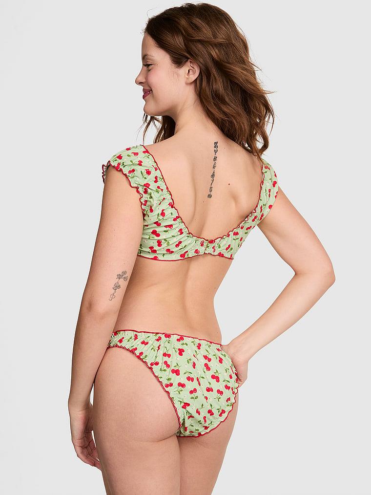 Pink Hudson Bikini Ustu arka görünüm