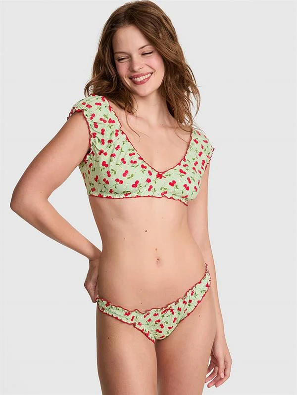 Pink Hudson Bikini Ustu
