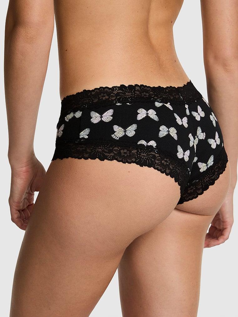 Pink Wink Dantelli Cheeky Kulot arka görünümü
