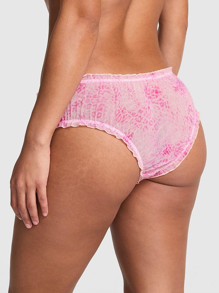 Pink Pink Wink Fırfırlı Cheeky Kulot arka görünümü