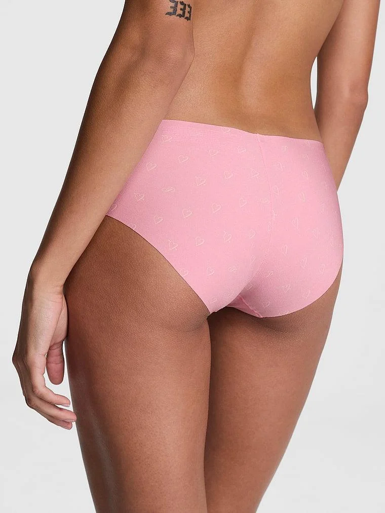 Pink Lazer Kesim Hiphugger Kulot arka görünüm