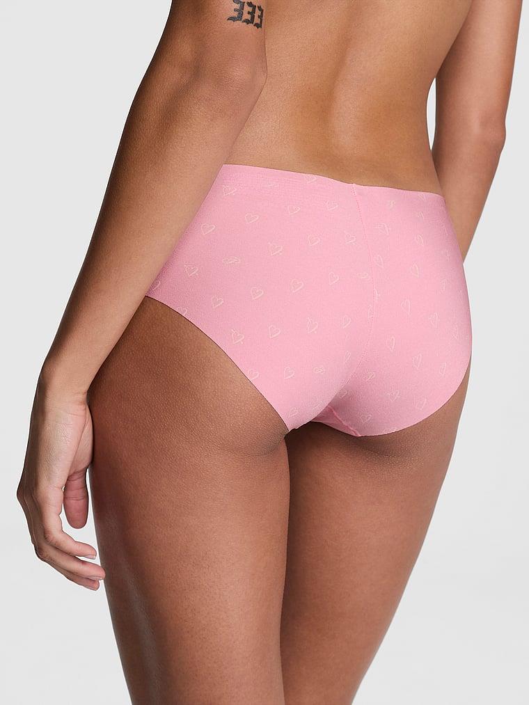 Pink Lazer Kesim Hiphugger Kulot arka görünümü