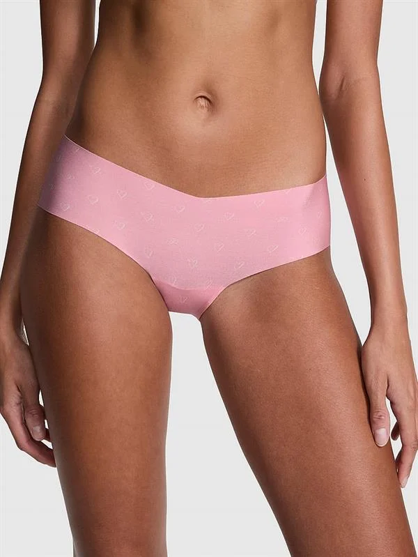 Pink Lazer Kesim Hiphugger Kulot