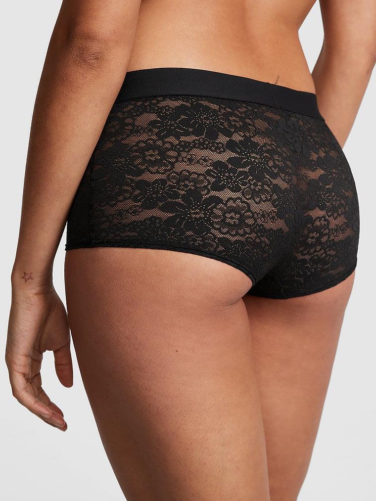 Pink Wink Logolu Boyshort Kulot arka görünüm