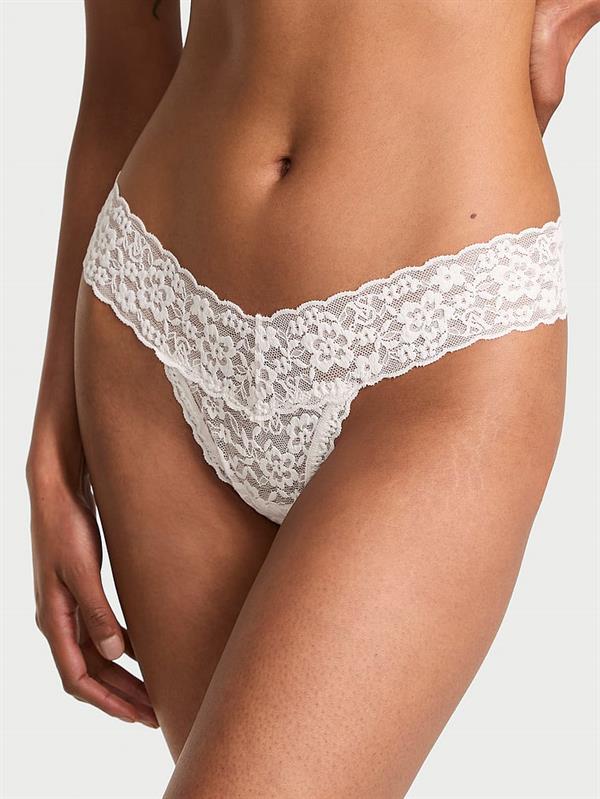 Blossom Dantelli Tanga ön görünüm