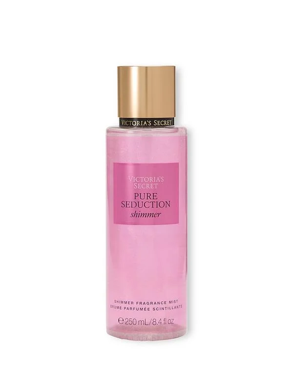 Pure Seduction Işıltılı Vücut Spreyi ön görünüm
