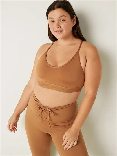 Pink Ultimate Ince Astarli Sporcu Sütyeni