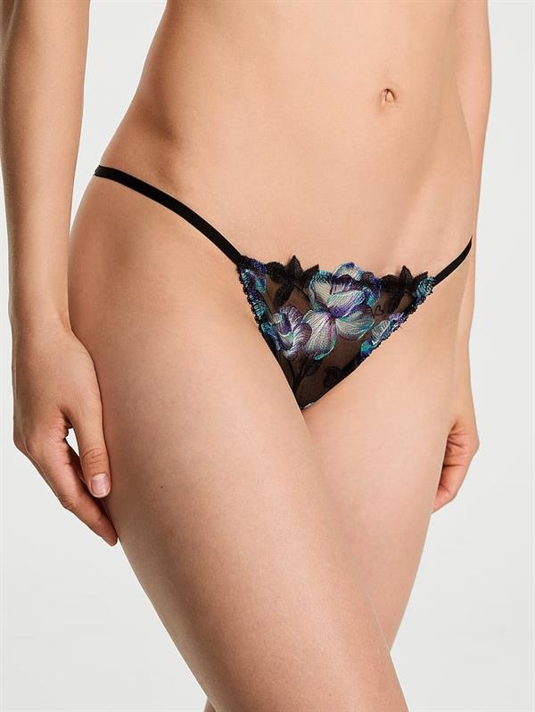 Orkide Islemeli Bikini Kulot