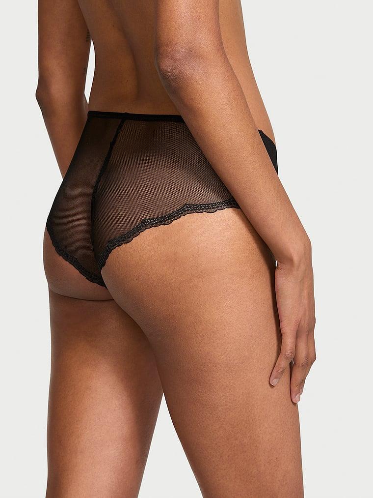 Lazer Kesim Arkasi Tul Cheeky Kulot arka görünümü