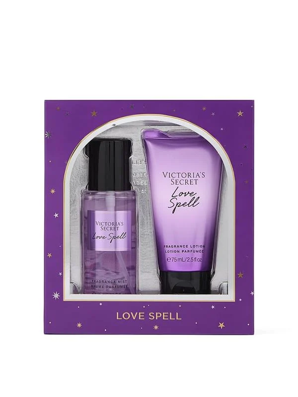 Love Spell Seyahat Boy Hediye Seti ön görünüm