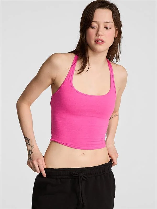 Pink All Day Pamuklu Atlet